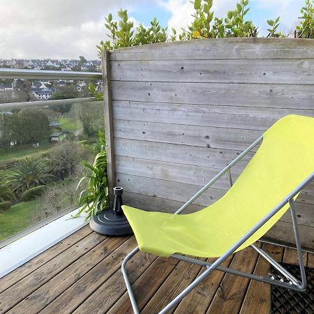 Studio Avec Terrasse Et Loggia A 400M De La Plage A Perros-Guirec - Fr-1-368-381 Zewnętrze zdjęcie