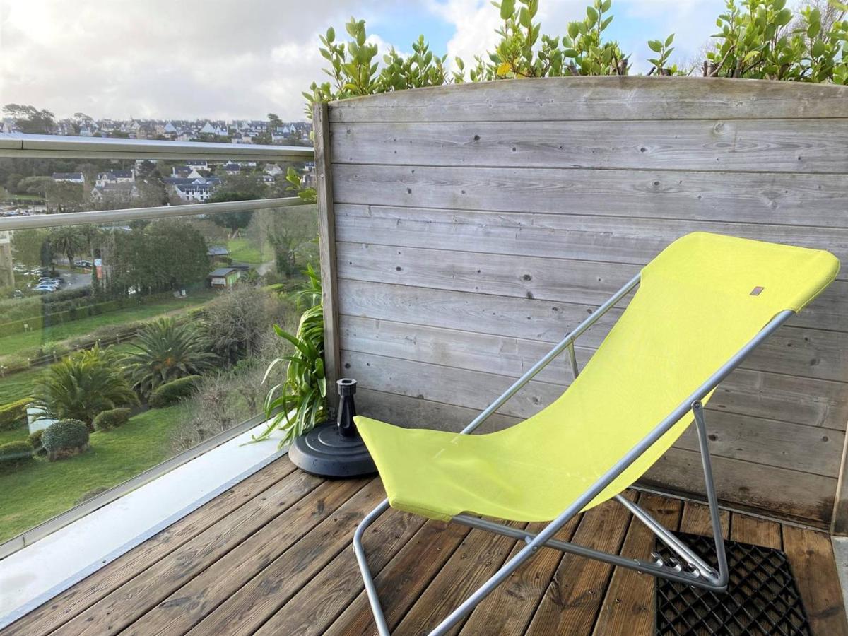 Studio Avec Terrasse Et Loggia A 400M De La Plage A Perros-Guirec - Fr-1-368-381 Zewnętrze zdjęcie