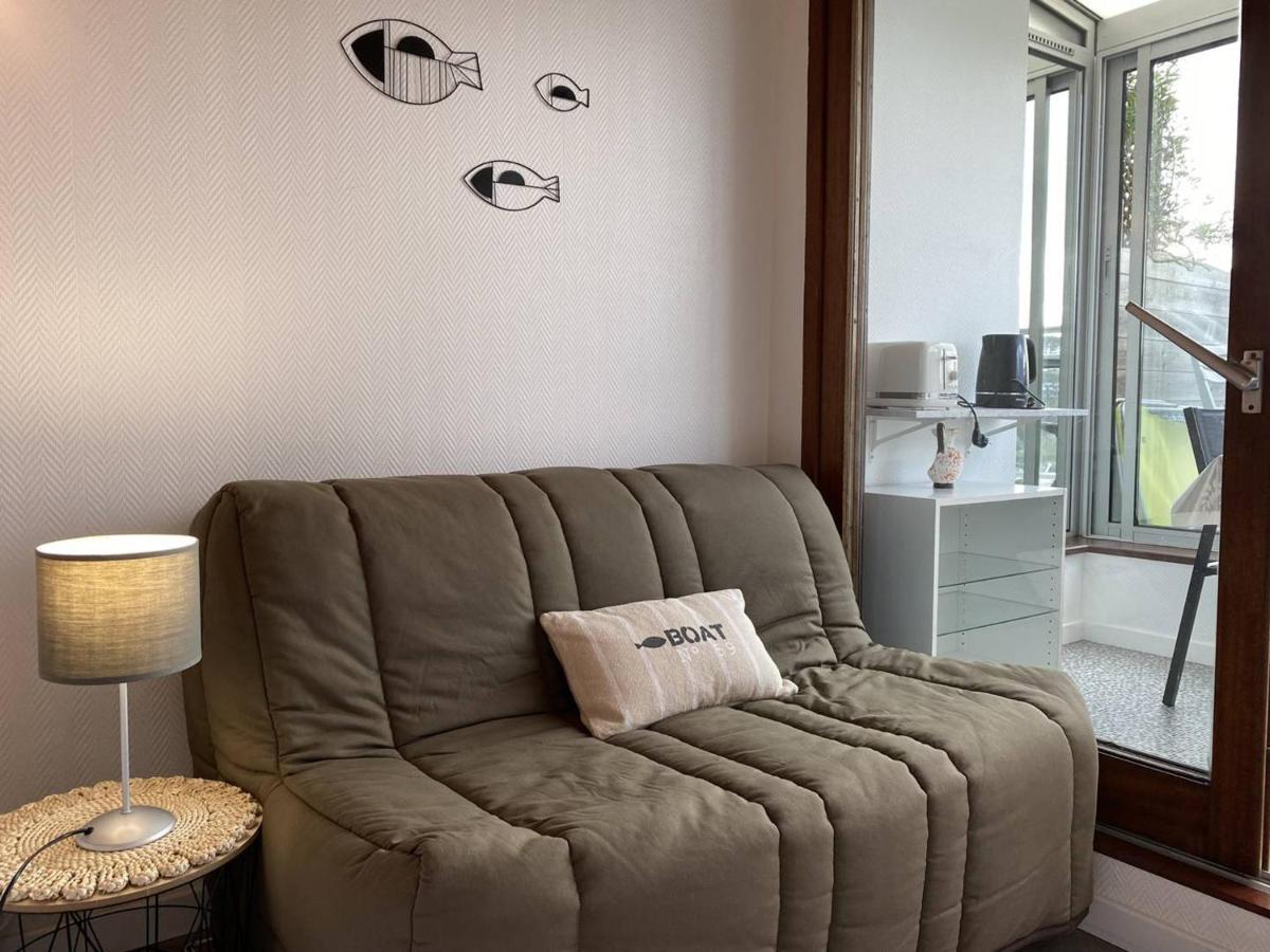 Studio Avec Terrasse Et Loggia A 400M De La Plage A Perros-Guirec - Fr-1-368-381 Zewnętrze zdjęcie