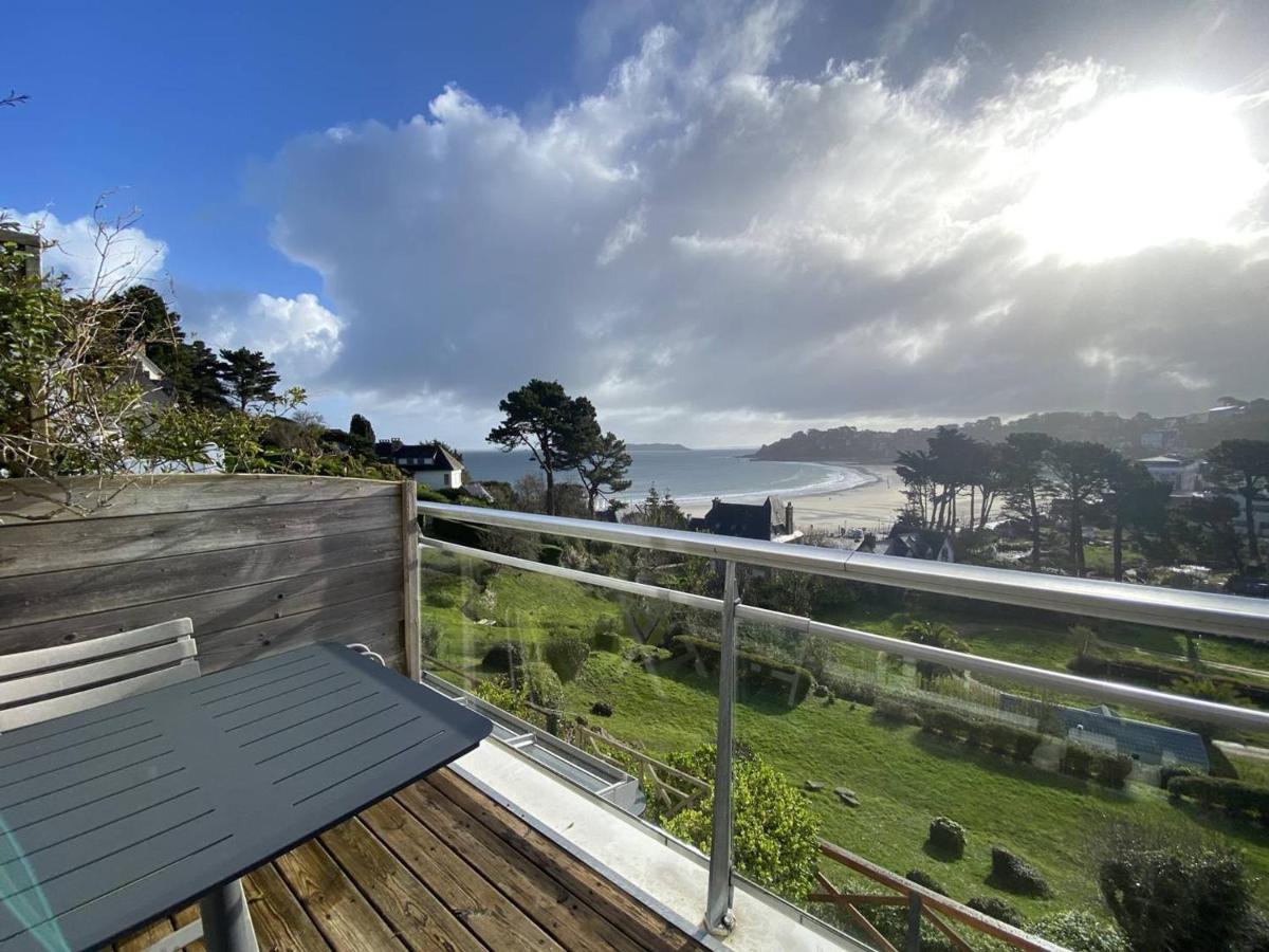 Studio Avec Terrasse Et Loggia A 400M De La Plage A Perros-Guirec - Fr-1-368-381 Zewnętrze zdjęcie