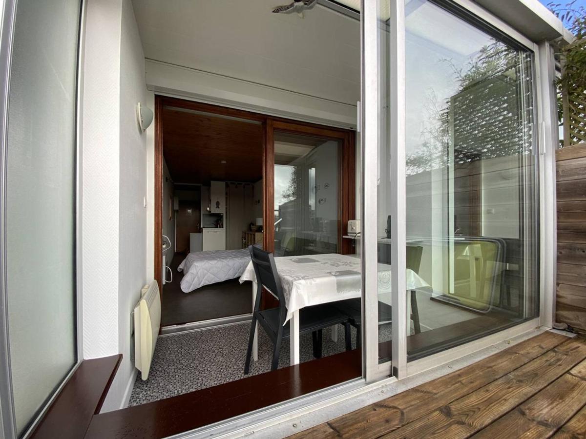 Studio Avec Terrasse Et Loggia A 400M De La Plage A Perros-Guirec - Fr-1-368-381 Zewnętrze zdjęcie