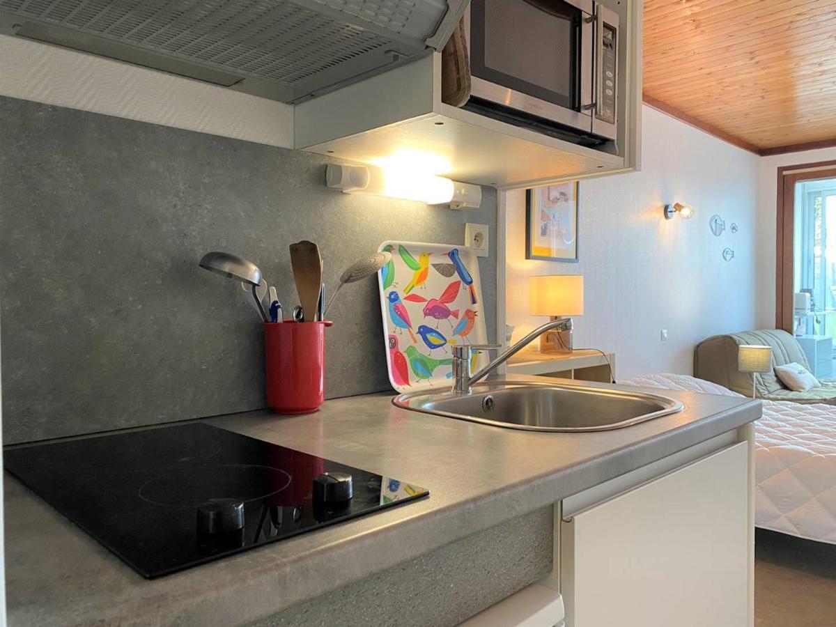 Studio Avec Terrasse Et Loggia A 400M De La Plage A Perros-Guirec - Fr-1-368-381 Zewnętrze zdjęcie