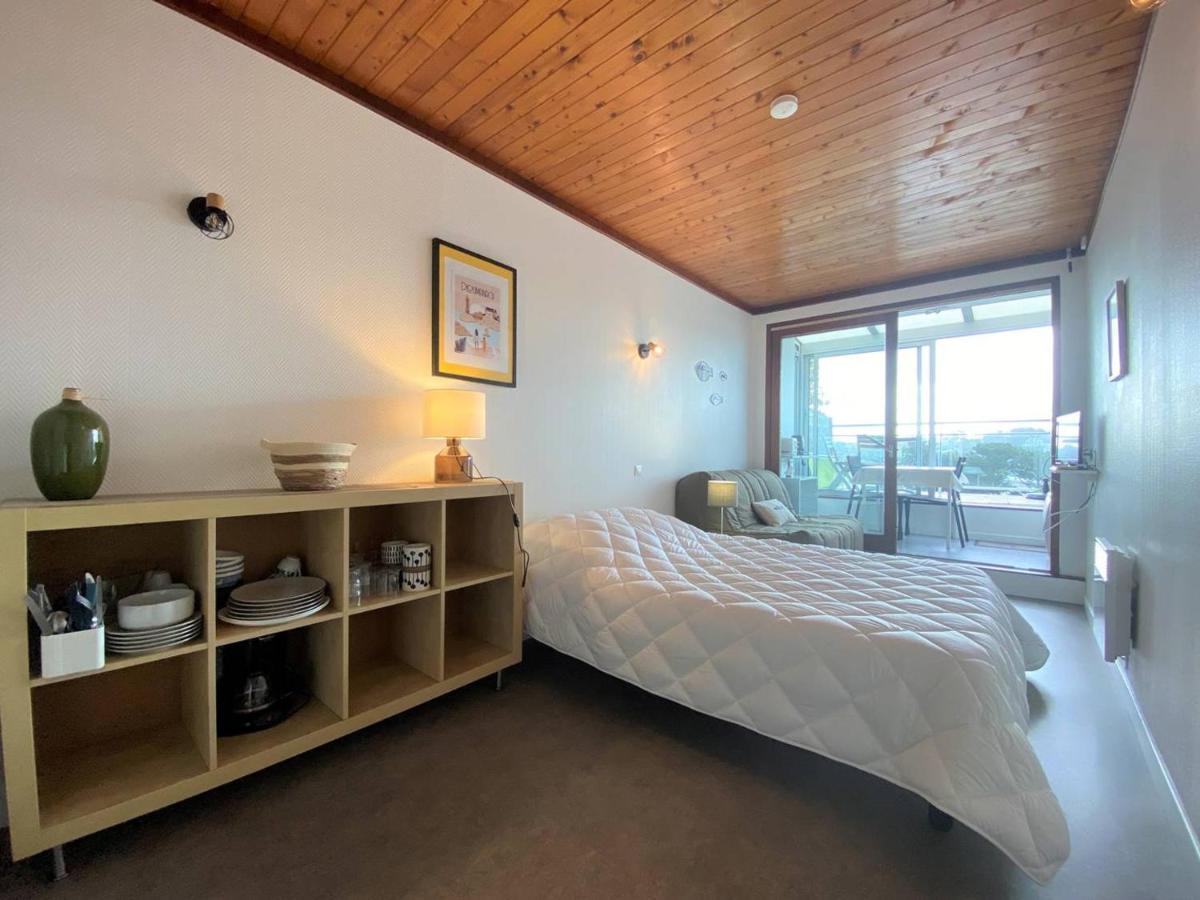 Studio Avec Terrasse Et Loggia A 400M De La Plage A Perros-Guirec - Fr-1-368-381 Zewnętrze zdjęcie